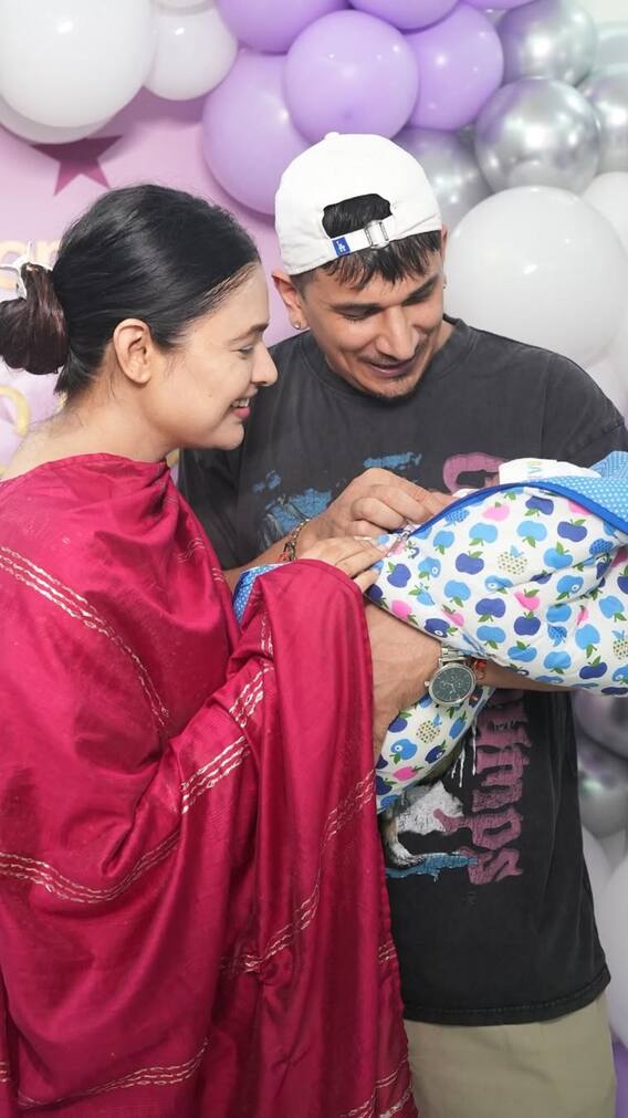 डिलीवरी रूम में प्रिंस नरूला ने काटी थी पत्नी युविका चौधरी की गर्भनाल