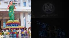 Miss World 2025: సచివాలయాన్ని సందర్శించిన ప్రపంచ అందగత్తెలు, ఆకట్టుకున్న డ్రోన్‌ షో Photos