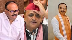 UP News: अखिलेश, ब्रजेश और केशव के सियासी घमासान में कूदे आचार्य प्रमोद कृष्णम, मायावती का किया जिक्र
