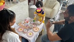 Malti Marie Hosts An Adorable Tea Party For Priyanka Chopra’s Manager Anjula Acharia