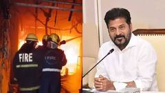 చార్మినార్ అగ్ని ప్రమాదంలో 16 మంది మృతి, సీఎం రేవంత్ రెడ్డి దిగ్భ్రాంతి