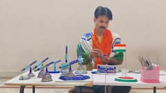 देशभक्ति के रस में डूबे काशी के शिल्पकार, गुलाबी मीनाकारी से बनाई ब्रह्मोस मिसाइल, देशभर से आए सैकड़ों ऑर्डर