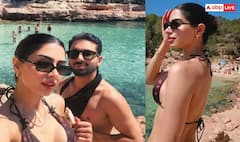Bikini Look: ફ્લૉરલ બિકીની પહેરીને દરિયામાં નહાવા ઉતરી ખુશી કપૂર, કર્વી ફિગર પર ફેન્સ ફિદા