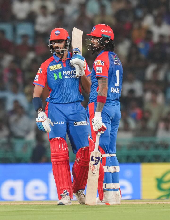 आयपीएल 2025 च्या गुजरात टायटन्स विरुद्धच्या 60 व्या सामन्यात दिल्ली कॅपिटल्सच्या पठ्ठ्याने 60 चेंडूत हे शतक पूर्ण केले.