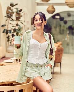 Banita Sandhu Shows How To Nail The Summer Look In Striped Co-Ord Set, PICS