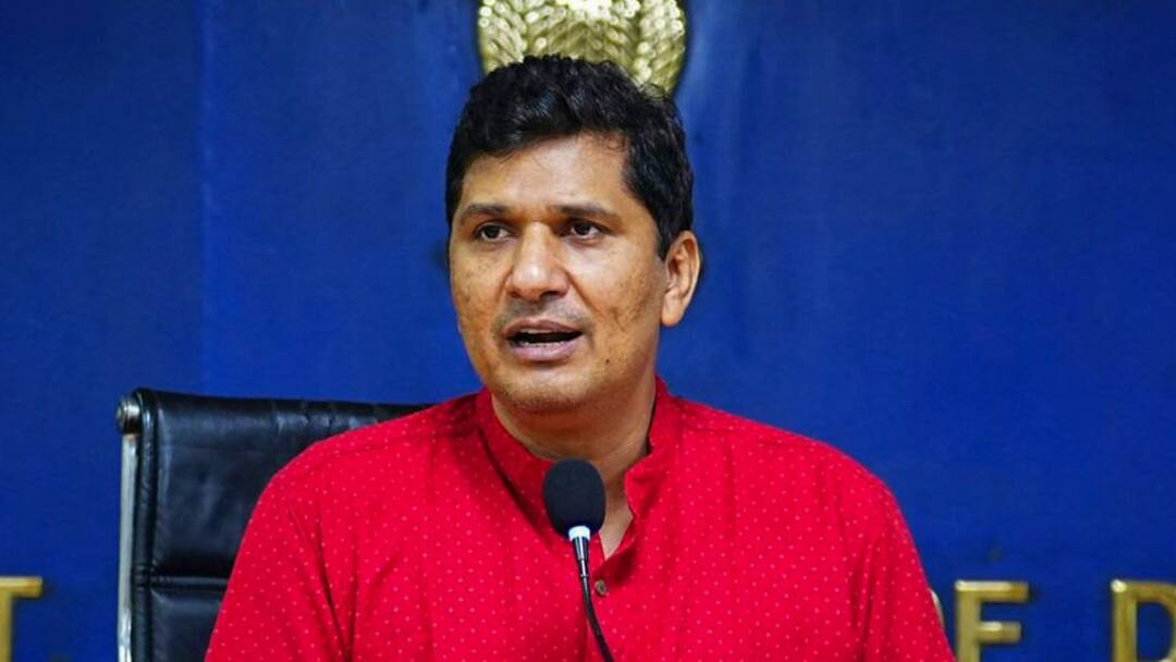 'जो भी पार्टी छोड़ता है BJP उसे एक लाइन देती है', 15 AAP पार्षदों के इस्तीफे पर सौरभ भारद्वाज का बड़ा बयान Saurabh Bharadwaj Reaction on 15 AAP councillors Resignation make New Party 'जो भी पार्टी छोड़ता है BJP उसे एक लाइन देती है', 15 AAP पार्षदों के इस्तीफे पर सौरभ भारद्वाज का बड़ा बयान