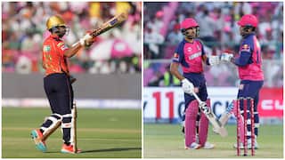 Records Tumble As PBKS RR Produce Batting Mayhem In Jaipur ipl 2025 match