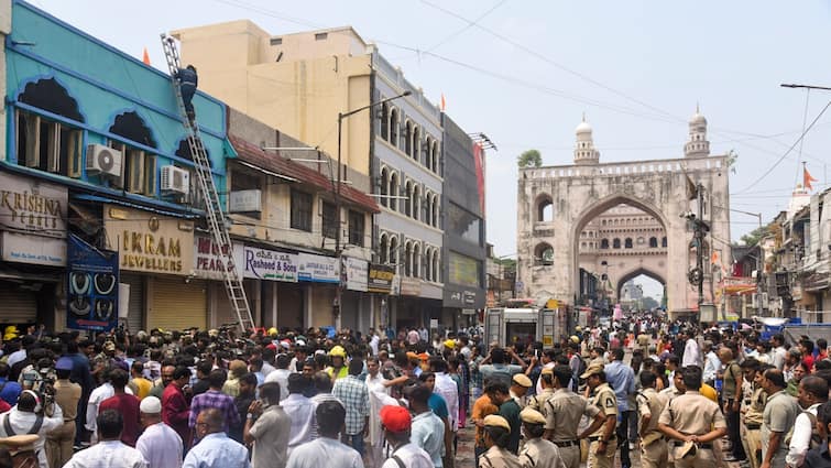 Hyderabad Fire: Prez Murmu ‘Distressed’; Tunnel-Like Exit Blamed After 17 Die Of Suffocation