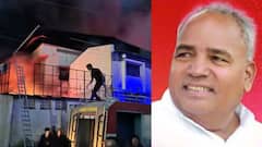 आग लागून 10 तास झाले तरीही 4 जणांचा शोध सुरुच, महापलिका आणि पोलीस प्रशासन यंत्रणा निष्फळ : नरसय्या आडम