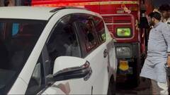 Ravikant Tupkar Accident: कर्जमुक्ती आंदोलनाच्या सभेवरून परतताना रविकांत तुपकरांच्या वाहनाचा अपघात; मद्यधुंद ट्रक चालकाने पाठीमागून दिली धडक