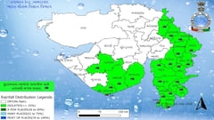 Gujarat Rain: ગુજરાતના આ જિલ્લાઓમાં આજે ખાબકશે વરસાદ, જાણો લેટેસ્ટ એલર્ટ