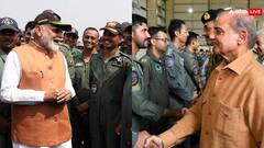 लष्करी एअरबेसला भेट, शिष्टमंडळाची बांधणी, चॅनलबंदी..पहलगाम हल्ल्यानंतर पाकिस्तानने भारताचं सगळंच कॉपी केलं