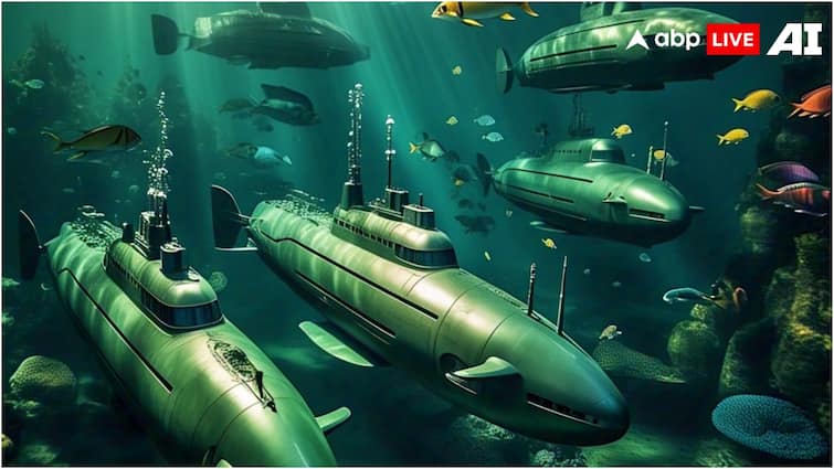 If submarine color is black then why North Korea make green submarines सबमरीन का रंग काला होता है तो उत्तर कोरिया ने क्यों बनाई हरे रंग की पनडुब्बी, जानिए क्यों हुआ इस कलर का इस्तेमाल?