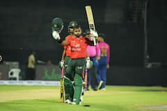 UAE VS BAN: T20 का सबसे तेज शतक... 22 साल के बांग्लादेशी बल्लेबाज ने रचा इतिहास; जड़ी तूफानी सेंचुरी