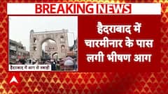 Massive Fire Near Charminar In Hyderabad Claims 7 Lives, Blaze Now Under Control