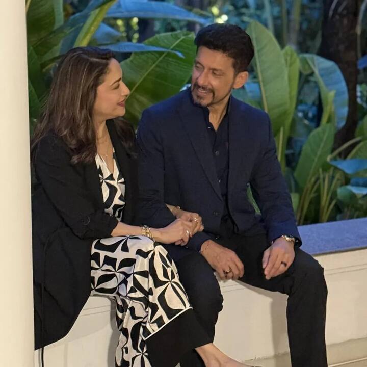 Dr. Nene expressed pride in Arin and on the post and shared some old pictures on Madhuri's birthday that day.