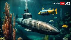 समंदर के नीचे दुश्मन का पता कैसे लगाती हैं सबमरीन, जानिए कौन सी टेक्नोलॉजी होती है प्रयोग