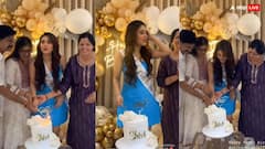 Shivangi Joshi Birthday: शिवांगी जोशी ने फैमिली संग सेलिब्रेट किया 27वां बर्थडे, ब्लू ड्रेस में दिखा प्रिंसेस लुक