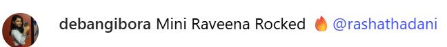 Watch: रवीना टंडन के गाने 'टिप टिप बरसा पानी' पर राशा थडानी ने दी परफॉर्मेंस, फैंस बोले- 'मां की हूबहू कॉपी 