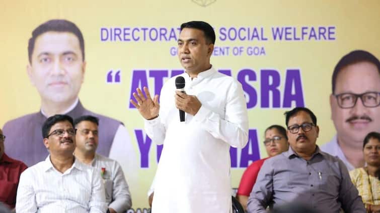 Goa Not ‘Bhog Bhoomi’, But ‘Yog Bhoomi’: CM Sawant Says Tourists Visiting State For Temples