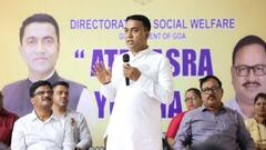 Goa Not 'Bhog Bhoomi', But 'Yog Bhoomi': CM Sawant Says Tourists Visiting State For Temples