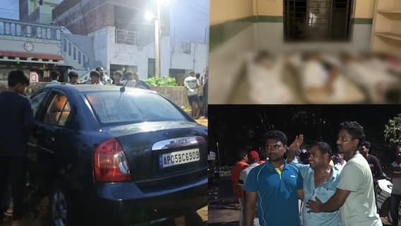 Vizianagaram Car door Lock Tragedy | విజయనగరం జిల్లా ద్వారపూడిలో తీవ్ర విషాదం | ABP Desam