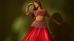 8 Ethereal Lehenga Looks Of Shivangi Joshi The Redefined Elegance