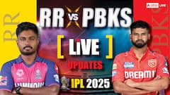 RR vs PBKS Live Score: पंजाब ने जीता टॉस, ऑस्ट्रेलियाई ऑलराउंडर का डेब्यू, सैमसन की भी वापसी; देखें प्लेइंग-11