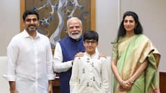 Nara Lokesh: నారా దేవాన్ష్ కి ప్రధాని మోదీ ఆశీర్వాదం - 'యువగళం' పుస్తకం ఆవిష్కరణ