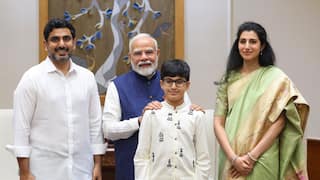 Nara Lokesh: నారా దేవాన్ష్ కి ప్రధాని మోదీ ఆశీర్వాదం - 'యువగళం' పుస్తకం ఆవిష్కరణ