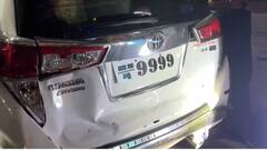 Ravikant Tupkar Accident: कर्जमुक्ती आंदोलनाच्या सभेवरून परतताना रविकांत तुपकरांच्या वाहनाचा अपघात; मद्यधुंद ट्रक चालकाने पाठीमागून दिली धडक