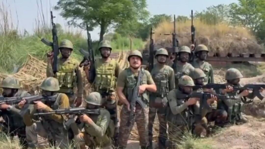 'Justice Served': Army's Western Command Shares New Video Of Operation Sindoor — WATCH 'Justice Served': Army's Western Command Shares New Video Of Operation Sindoor video 'Justice Served': Army's Western Command Shares New Video Of Operation Sindoor — WATCH