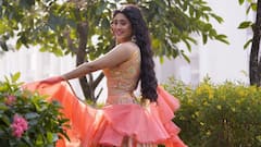 8 Ethereal Lehenga Looks Of Shivangi Joshi The Redefined Elegance
