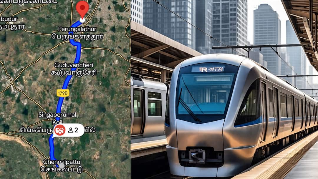 RRTS Train: தாம்பரம் To செங்கல்பட்டு.. 15 நிமிடம் தான்... 160 கிலோமீட்டர் வேகம்.. RRTS என்னும் மாயாஜாலம்..