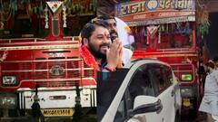 Ravikant Tupkar Accident: कर्जमुक्ती आंदोलनाच्या सभेवरून परतताना रविकांत तुपकरांच्या वाहनाचा अपघात; मद्यधुंद ट्रक चालकाने पाठीमागून दिली धडक