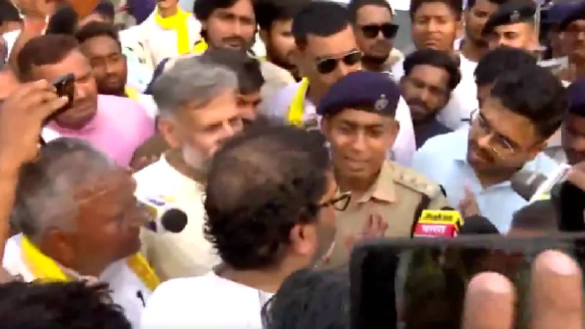 VIDEO: जब नीतीश के नालंदा में SDM से भिड़ गए प्रशांत किशोर, खुद देख लीजिए वीडियो