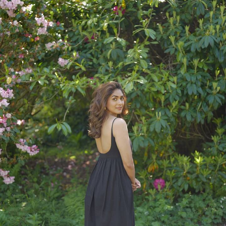 मृणालने (Actress Mrunal Thakur) आपल्या अभिनय कारकिर्दीची सुरुवात 2012 मध्ये स्टार प्लसवरील 'मुझसे कुछ कहती...ये खामोशियाँ' या मालिकेत गौरी भोसले गायकवाडच्या भूमिकेतून केली.