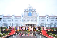 Miss World 2025: సచివాలయాన్ని సందర్శించిన ప్రపంచ అందగత్తెలు, ఆకట్టుకున్న డ్రోన్‌ షో Photos