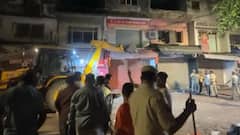 Shops Demolished In Late-Night Drive In Sarojini Nagar, Shopkeepers Say No Notice Given