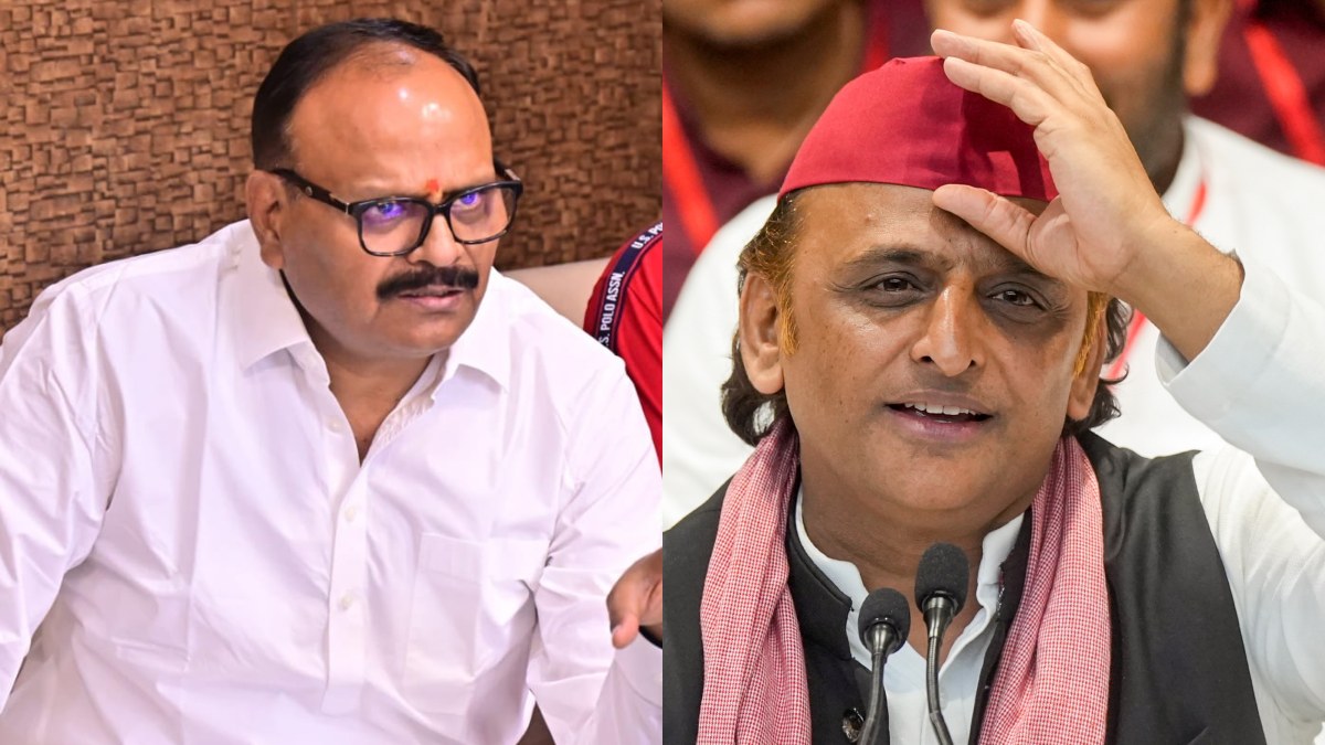 अखिलेश और ब्रजेश पाठक के बीच X पर तू-तू, मैं-मैं, डिप्टी सीएम बोले- ये नहीं जानते कि…