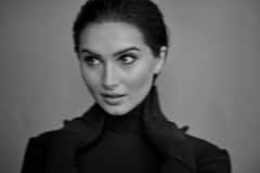 Tara Sutaria Evokes Audrey Hepburn Vibes In Classic Black Turtleneck Look; See PICS