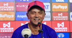 Want To Play Cricket Professionally? Rahul Dravid Shares His Golden Rule