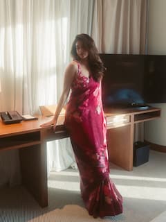 Keerthy Suresh: పింక్ శారీలో కీర్తి సురేష్ - దుబాయ్ పిక్స్ షేర్ చేసిన సుకుమారి!