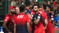 RCB vs KKR: বৃষ্টিতে ভেস্তে গেল ম্যাচ, লিগ শীর্ষে পৌঁছে গেল আরসিবি, কোহলিদের প্লে-অফও কি নিশ্চিত?