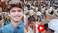 समाधान मुंडेच्या गँगला मोक्का लावा, अन्यथा जागेवरुन हलणार नाही! शिवराज दिवटे मारहाण प्रकरणी परळीत नागरिक आक्रमक