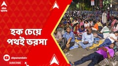 SSC News: বিকাশ ভবনের সামনে ধর্নার ১২ দিন, জারি আন্দোলন, হকের চাকরি ফেরত চেয়ে চলছে অবস্থান-বিক্ষোভ