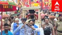 பிரசித்தி பெற்ற பட்டணப் பிரவேசம் விழா - வெள்ளி நாற்காலி பல்லக்கில் எழுந்தருளினார் தருமபுரம் ஆதீனம்
