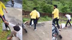 वाल्मिक कराडच्या मुलाने फोन केला, पोलिसांनी तक्रार घेण्यास नकार दिला; बीडमध्ये मारहाण प्रकरणी शिवराज बांगर यांचा दावा