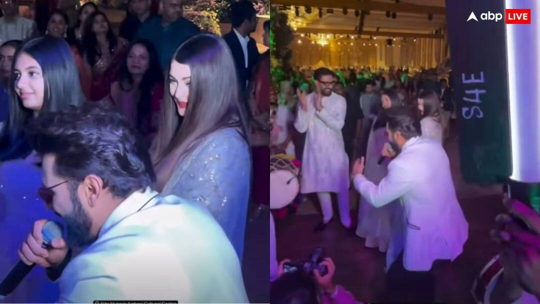 Rahul Vaidya shared throwback video with Aishwarya Rai Abhishek Bachchan got trolled Virat kohli पति अभिषेक संग राहुल वैद्य के गाने पर खूब झूमीं ऐश्वर्या राय, सिंगर दिखाई झलक, तो बुरी तरह हुए ट्रोल