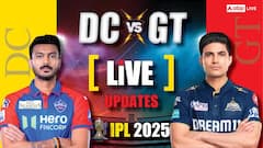 DC vs GT Live Score: દિલ્હીને મોટો ફટકો, અરશદ ખાનને પહેલી સફળતા મળી, ફાફ ડુ પ્લેસિસ આઉટ
